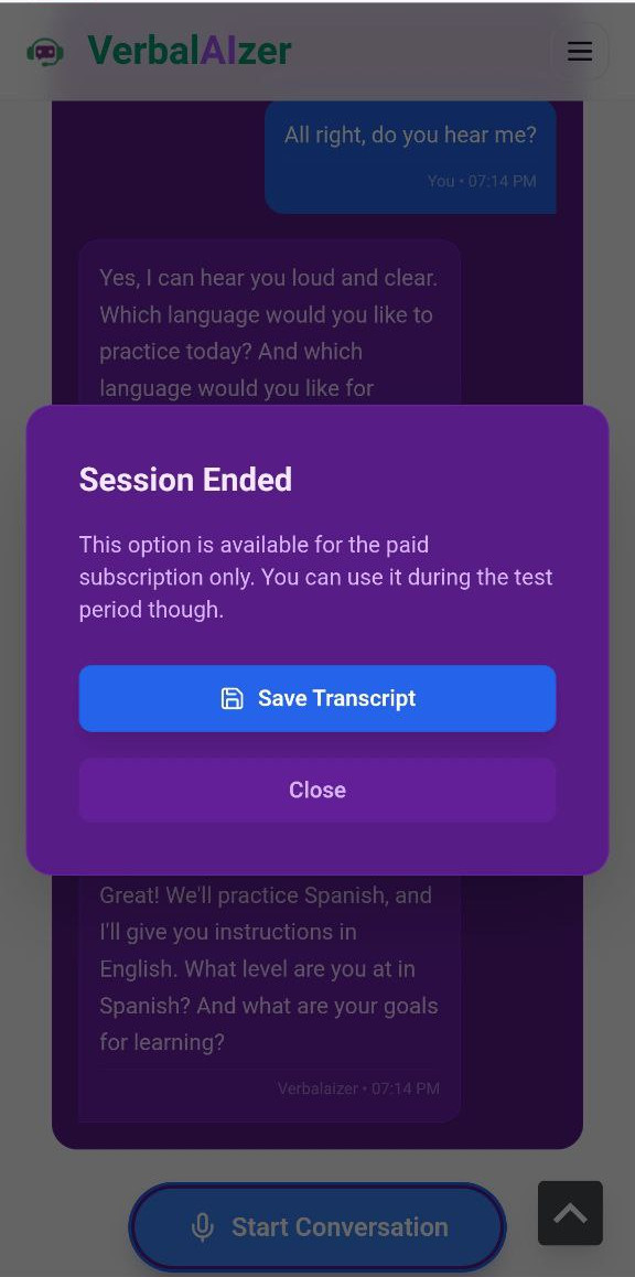 Step 4: End and Save