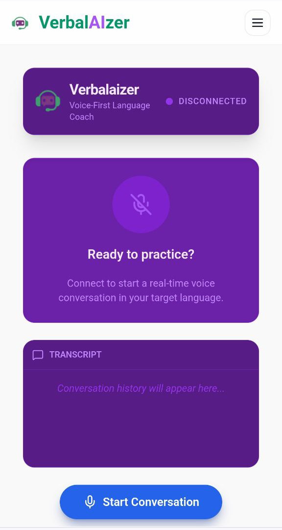 Step 2: Start a Conversation