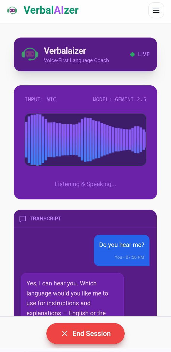 Step 3: Speak and Learn